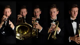 No Time To Die – Billie Eilish arr. Seb Skelly – for Brass Quintet