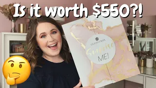 GLOSSYBOX ADVENT CALENDAR 2021 UNBOXING | Is it really worth $550?!