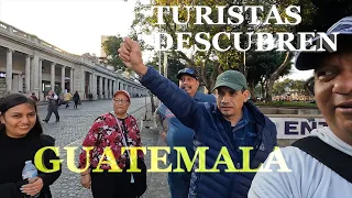 TURISTAS NO PODÍAN CREER LA BELLEZA DE GUATEMALA, Y YO FUI SU GUIA, HAY QUE GANARSE LA VIDA AMIGOS