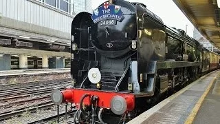 The Great Britain VII Rail Tour 2014 - Video Compilation