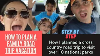 How to Plan a Family Road Trip Vacation