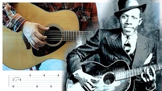 Delta Blues (Fingerstyle) | Guitar Lesson w/ Tabs!