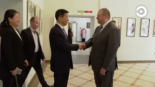 Пензенскую область с рабочим визитом посетила делегация из провинции Шэньси КНР