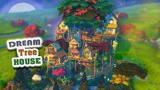 "build A Magical Dream Treehouse For Your Sims In The Sims 4!"