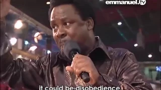 ANOINTED PRAYER With TB JOSHUA!!!
