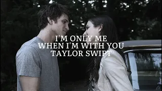 i'm only me when i'm with you [taylor swift] — edit audio