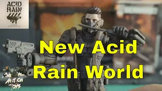 Acid Rain World Bernard 1:18 scale action figure. One of they best - great details and thought.