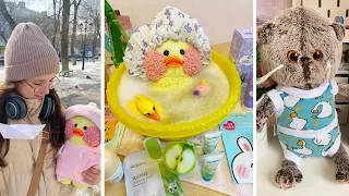 How to BATHE a duck!? My day with Milka