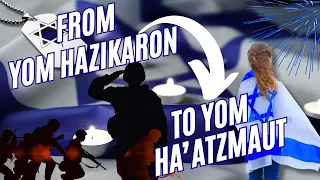 Yom Hazikaron and Yom Haatzmaut. Why are they a day apart?