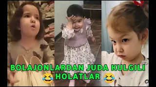 BOLAJONLARDAN JUDA KULGILI HOLATLAR 🤣