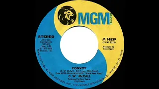 1976 HITS ARCHIVE: Convoy - C. W. McCall (a #1 record--stereo 45)