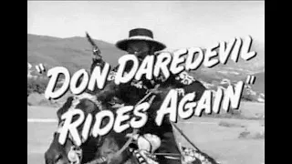 1951 DON DAREDEVIL RIDES AGAIN - Trailer - Serial - Ken Curtis, Roy Barcroft