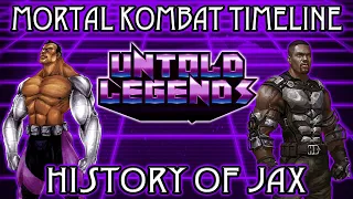 Mortal Kombat | The History of Jax | The Special Force Strongman