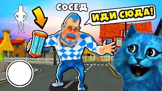 ИГРАЮ против НОВЫЙ ПРИВЕТ СОСЕД из БУДУЮЩЕГО Dark Riddle ПОХОЖАЯ ИГРА на Hello Neighbor КОТЁНОК ЛАЙК