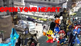 Ultimate Tribute (Multifandom)  - Open Your Heart (Crush 40)