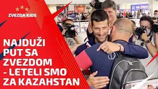 NAJDUŽI PUT SA ZVEZDOM - LETELI SMO ZA KAZAHSTAN