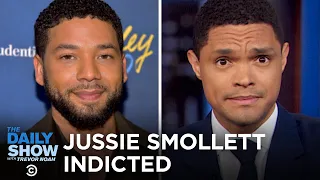 Jussie Smollett Indicted & The DOJ Meddles in Roger Stone’s Case | The Daily Show