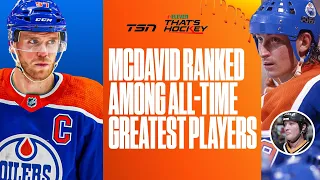 Ranking McDavid among the All-Time Greatest Players