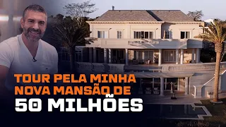 FICOU PRONTA! TOUR PELA MINHA NOVA MANSÃO DE 50 MILHÕES I REINALDO ZANON