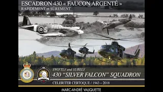 History of RCAF 430 Squadron