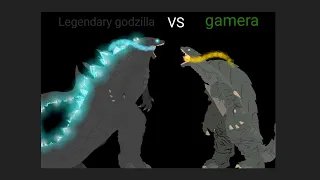 godzilla vs gamera the battle |DC2 |PTBR