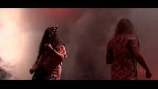 Bloodbath - Blasting The Virginborn LIVE HQ (Subtitulos Español Lyrics) (Party San 2008)