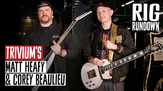 Rig Rundown: Trivium's Matt Heafy & Corey Beaulieu [2022]