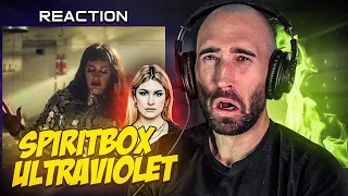 SPIRITBOX - ULTRAVIOLET [FIRST TIME REACTION]