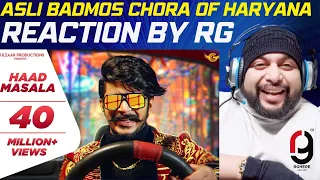 GULZAAR CHHANIWALA : HAAD MASALA Official Video | New Haryanvi Songs Haryanavi 2023 | Reaction By RG