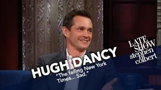 Hugh Dancy Says 'MAGA' Isn't As Bad As A Nation Named Great Britain