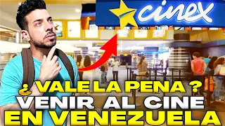 ASI están los CINES en VENEZUELA ¿CUÁNTO CUESTAN en la ACTUALIDAD?@elrubioyoutube