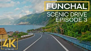 Discovering Funchal from a Car Window - 4K City Drive through Madeira's Capital Outskirts - #3