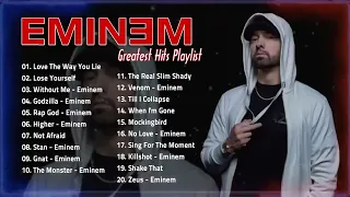 Eminem Greatest Hits Full Album 2024  Best Rap Songs of Eminem  New Hip Hop RB Rap Song