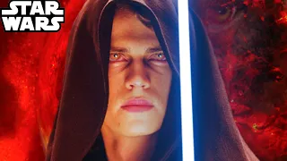 Why Palpatine Wanted Anakin Trained as a Jedi FIRST (Brilliant) - Star Wars Explained