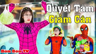 Amanda Quyết Tâm Giảm Cân | Bon Bon TV