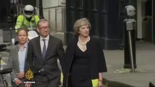Theresa May becomes UK's new prime minister
