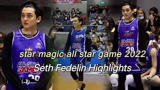 We watched ALL STAR BASKETBALL Game 2022 (Seth Fedelin) OMG!