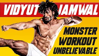 Vidyut Jamwal Workout,  Vidyut Jamwal Stunts, #short #shorts  #shortvideo