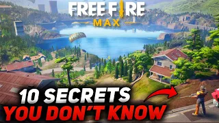 10 Secrets You Don't Know About Free Fire MAX 😱🔥 - Gaming Aura - Free Fire