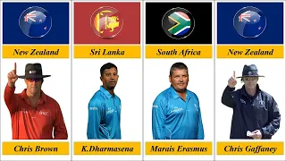 Umpire Panel For ICC Cricket World Cup 2023 II ICC World Cup 2023