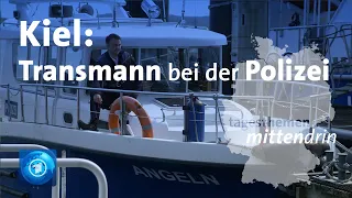 Kiel: Transmann in Polizeiausbildung | tagesthemen mittendrin