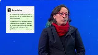 Este chat demostraría que la ministra Irene Vélez mintió: Belizza Ruiz destapa su "prueba reina"