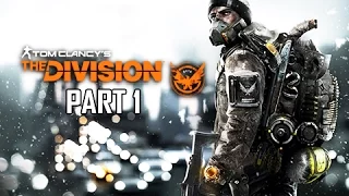 The Division Walkthrough Part 1 - Black Friday (Full Game)