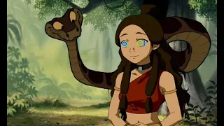 Katara And Kaa Encounter