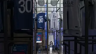 Últimas Camisetas de MESSI 🤯 en la Tienda Oficial del PSG