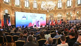 GLOBALink | China-France forum underscores people-to-people, cultural exchanges