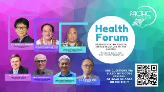 The 2nd Pacific Exposition 2021 - Health Forum