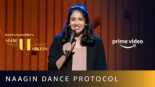 Naagin Dance Protocol - Ramya Ramapriya | Stand - Up Shorts | Amazon Funnies