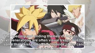 'Boruto' Reveals New Opening, Ending Themes