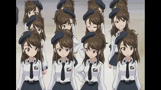 Girls Und Panzer except its Amaretto aka Siko